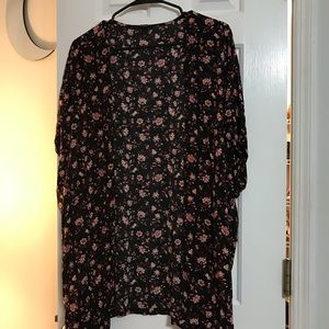 Floral Cardigan